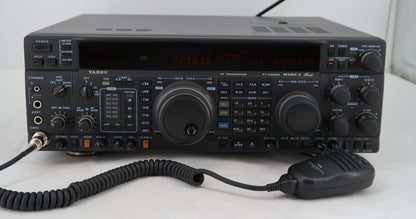 U20078 AS-IS Yaesu Mark-V FT-1000MP Field HF Transceiver - Clicking Noise When On