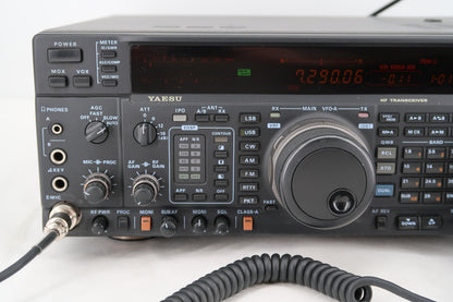 U20078 AS-IS Yaesu Mark-V FT-1000MP Field HF Transceiver - Clicking Noise When On