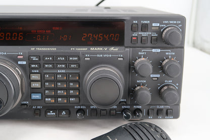 U20078 AS-IS Yaesu Mark-V FT-1000MP Field HF Transceiver - Clicking Noise When On