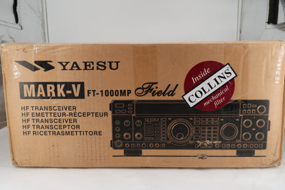 U20078 AS-IS Yaesu Mark-V FT-1000MP Field HF Transceiver - Clicking Noise When On