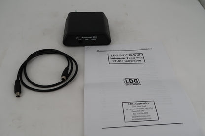 U20080 Used LDG Z-817 20-Watt Automatic Tuner w/ FT-817 Integration