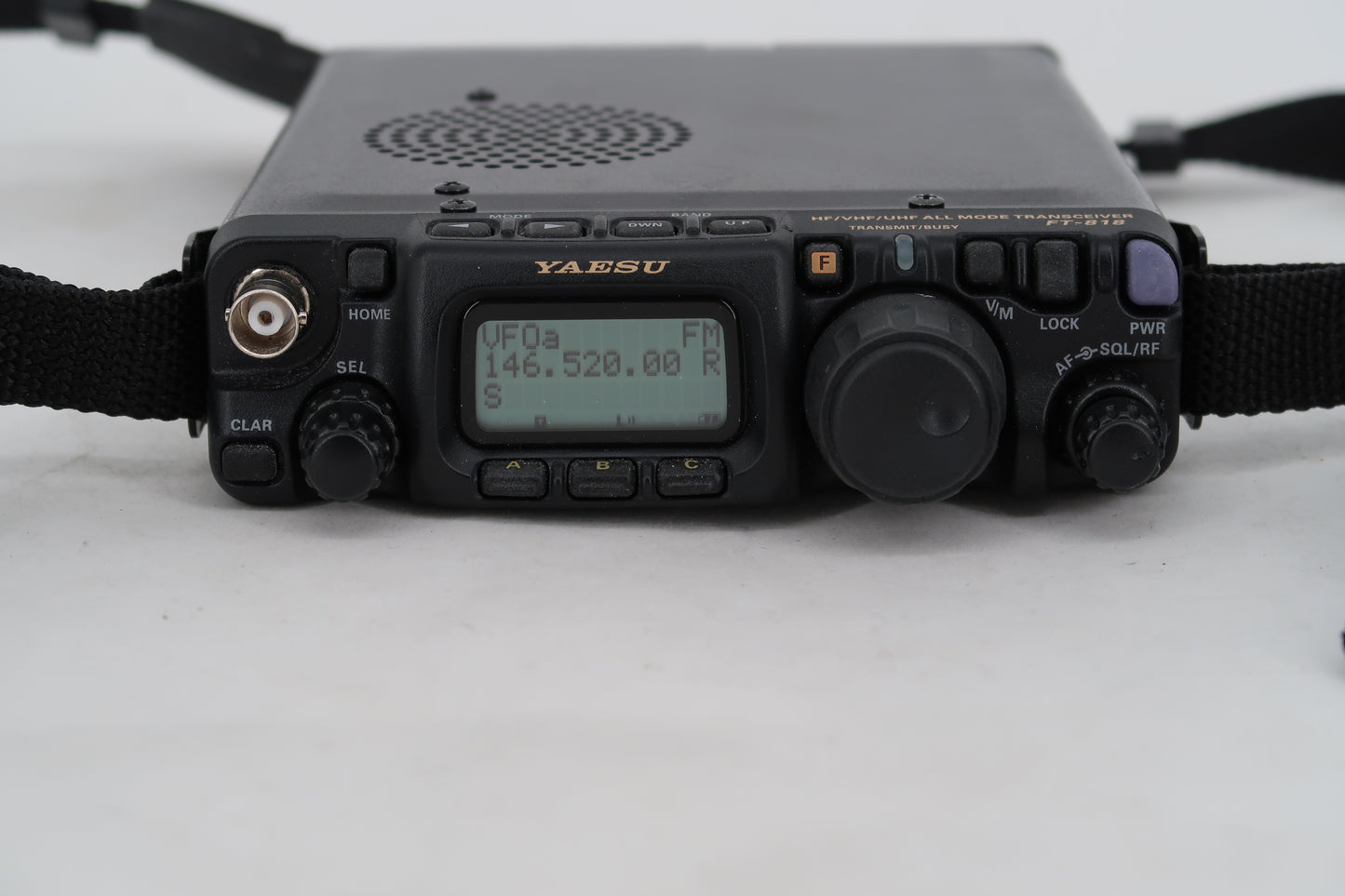 U20081 Used Yaesu FT-818  HF/VHF/UHF Ultra-Compact Transceiver