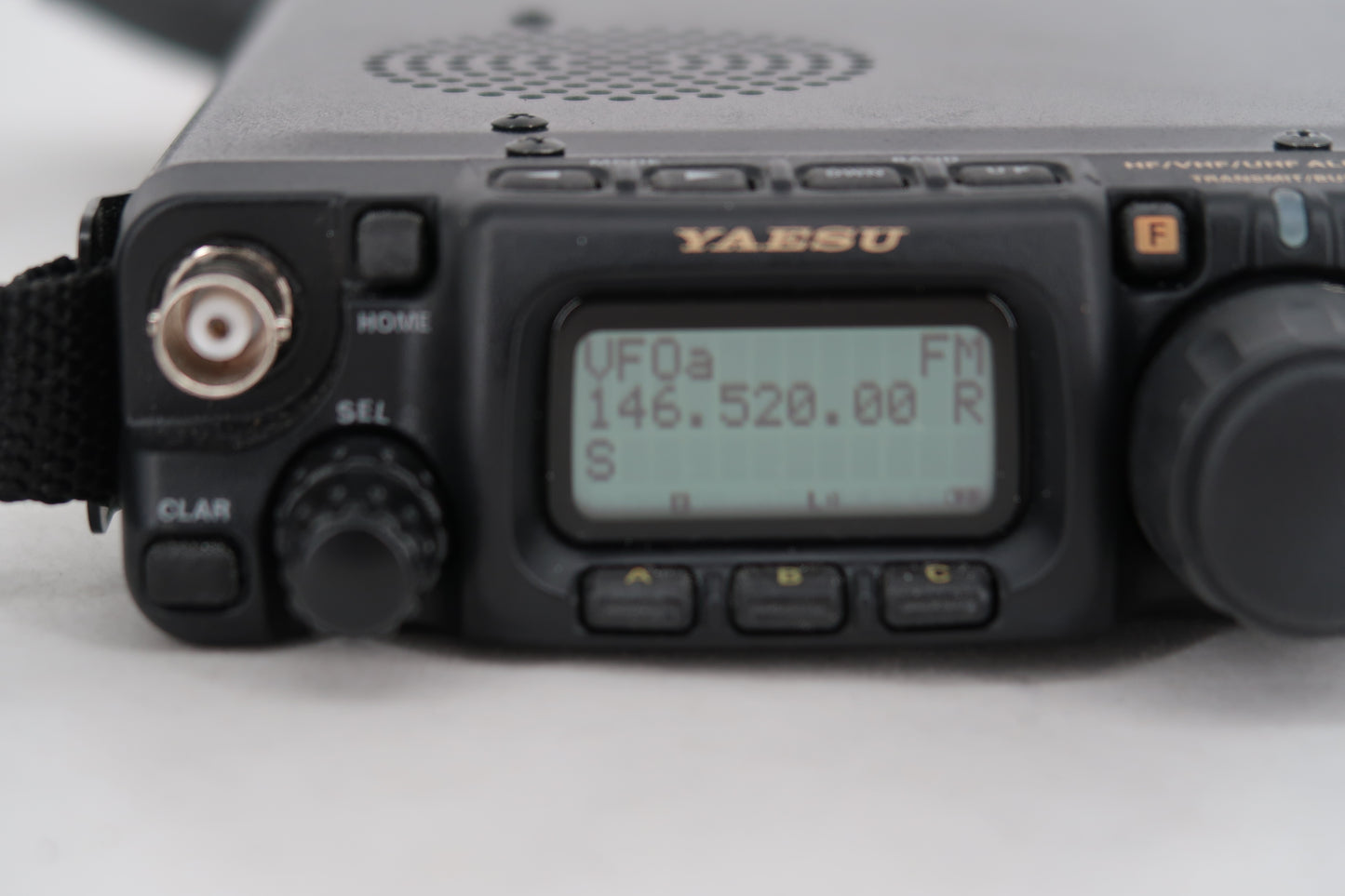 U20081 Used Yaesu FT-818  HF/VHF/UHF Ultra-Compact Transceiver