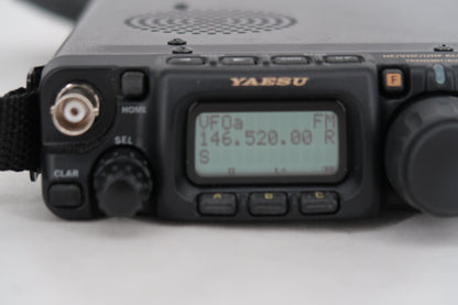 U20081 Used Yaesu FT-818  HF/VHF/UHF Ultra-Compact Transceiver