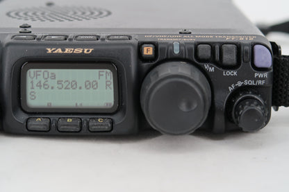 U20081 Used Yaesu FT-818  HF/VHF/UHF Ultra-Compact Transceiver