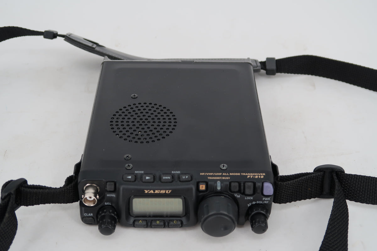 U20081 Used Yaesu FT-818  HF/VHF/UHF Ultra-Compact Transceiver