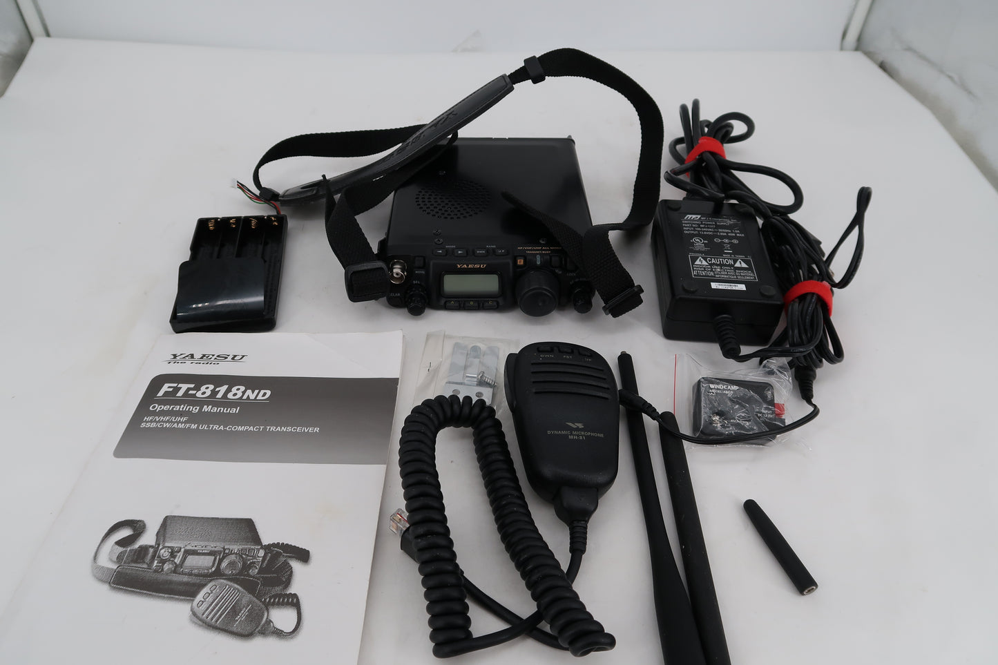 U20081 Used Yaesu FT-818  HF/VHF/UHF Ultra-Compact Transceiver