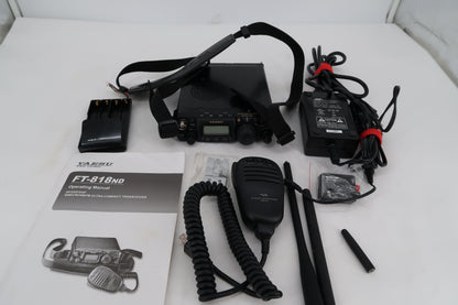 U20081 Used Yaesu FT-818  HF/VHF/UHF Ultra-Compact Transceiver