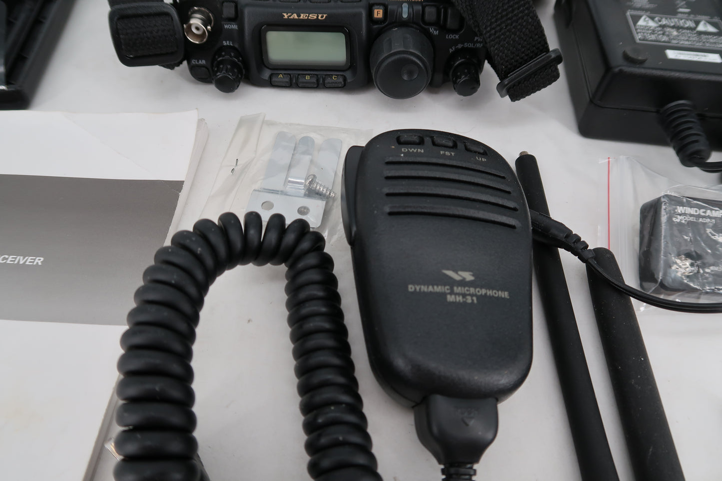 U20081 Used Yaesu FT-818  HF/VHF/UHF Ultra-Compact Transceiver