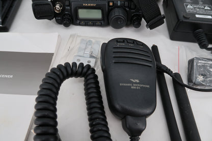 U20081 Used Yaesu FT-818  HF/VHF/UHF Ultra-Compact Transceiver