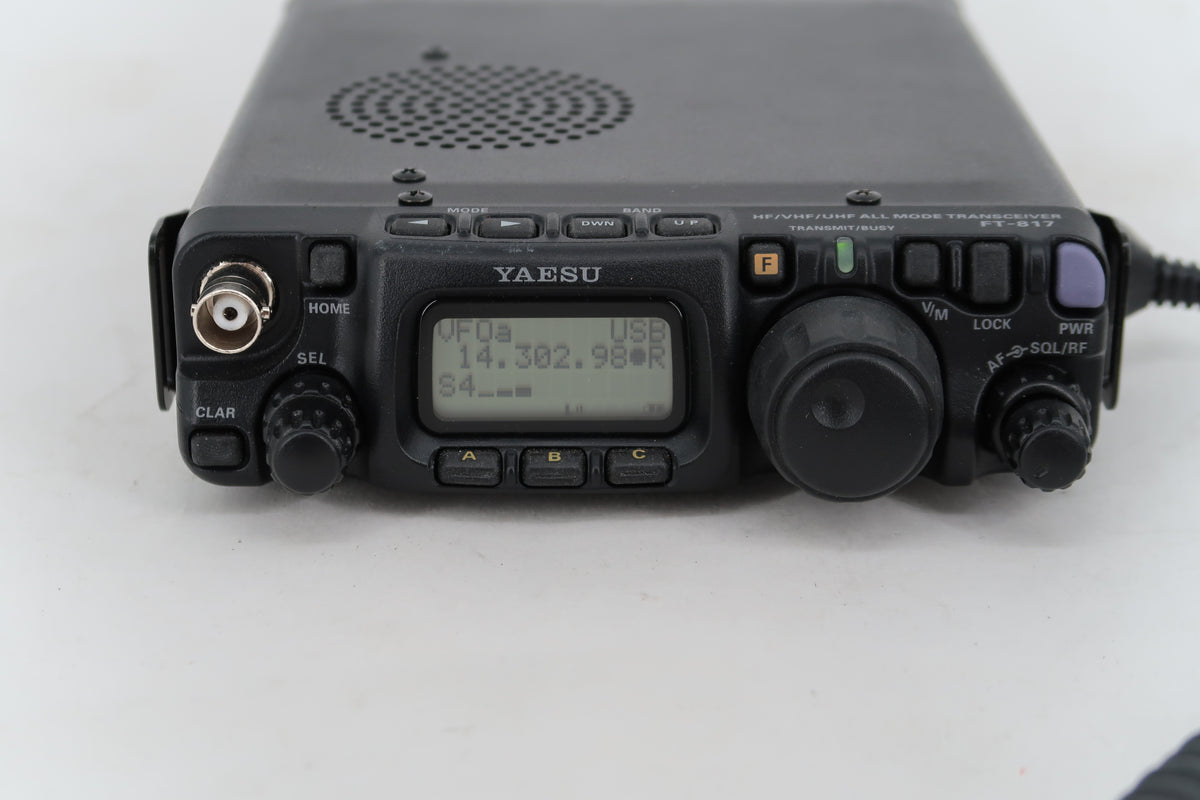 U20082 Used Yaesu FT-817 HF/VHF/UHF All Mode Transceiver