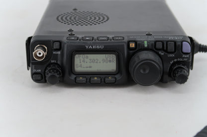 U20082 Used Yaesu FT-817 HF/VHF/UHF All Mode Transceiver