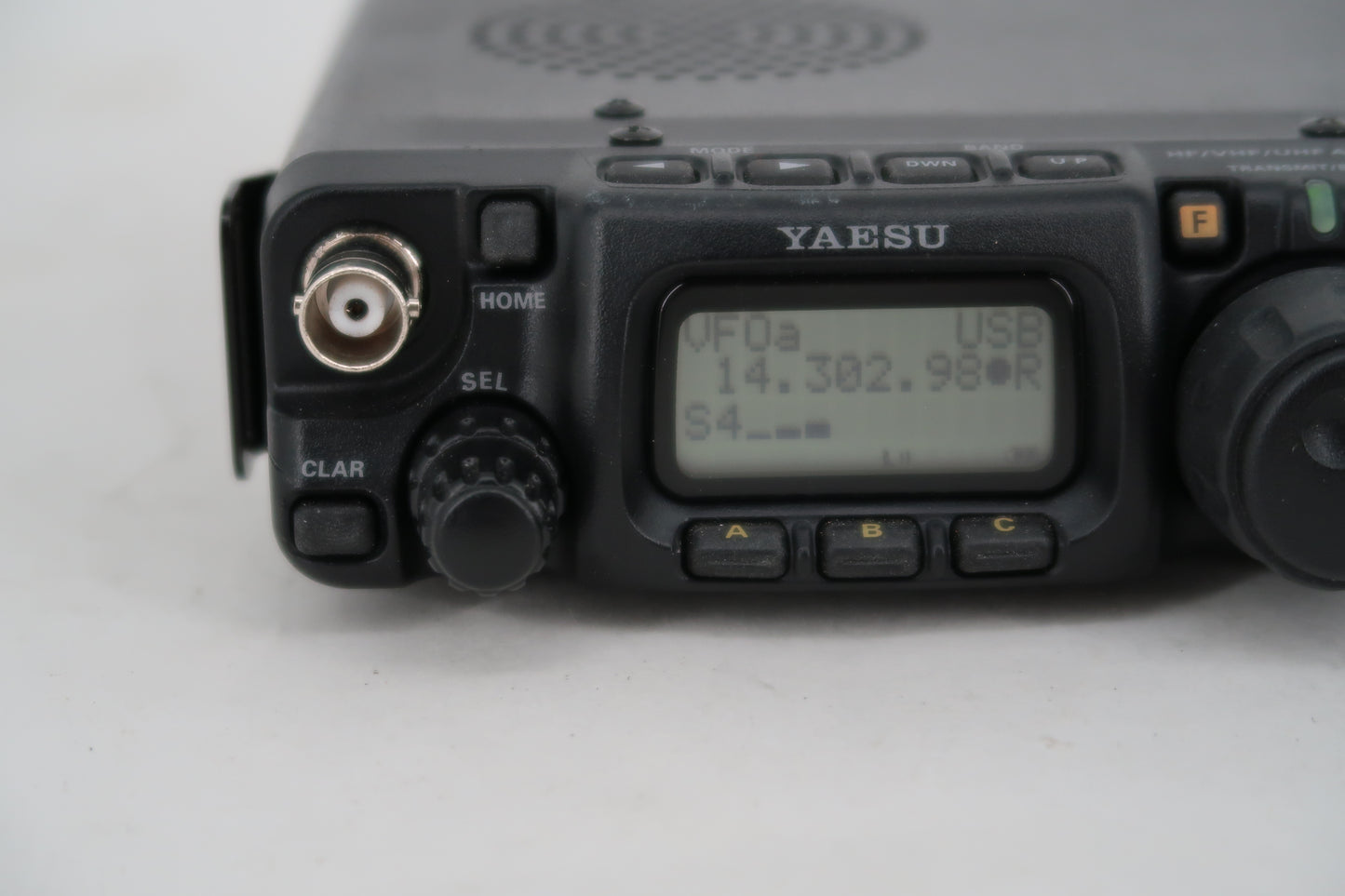 U20082 Used Yaesu FT-817 HF/VHF/UHF All Mode Transceiver