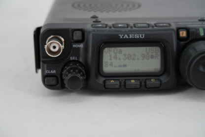 U20082 Used Yaesu FT-817 HF/VHF/UHF All Mode Transceiver