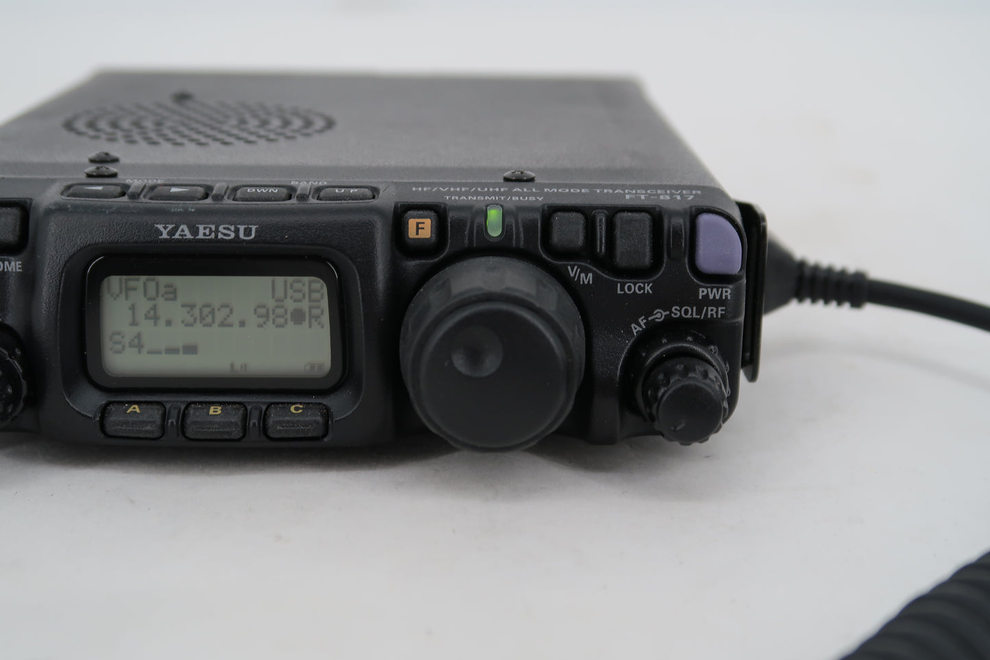 U20082 Used Yaesu FT-817 HF/VHF/UHF All Mode Transceiver