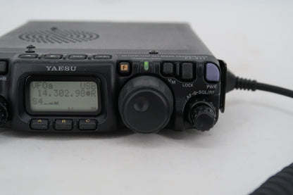 U20082 Used Yaesu FT-817 HF/VHF/UHF All Mode Transceiver