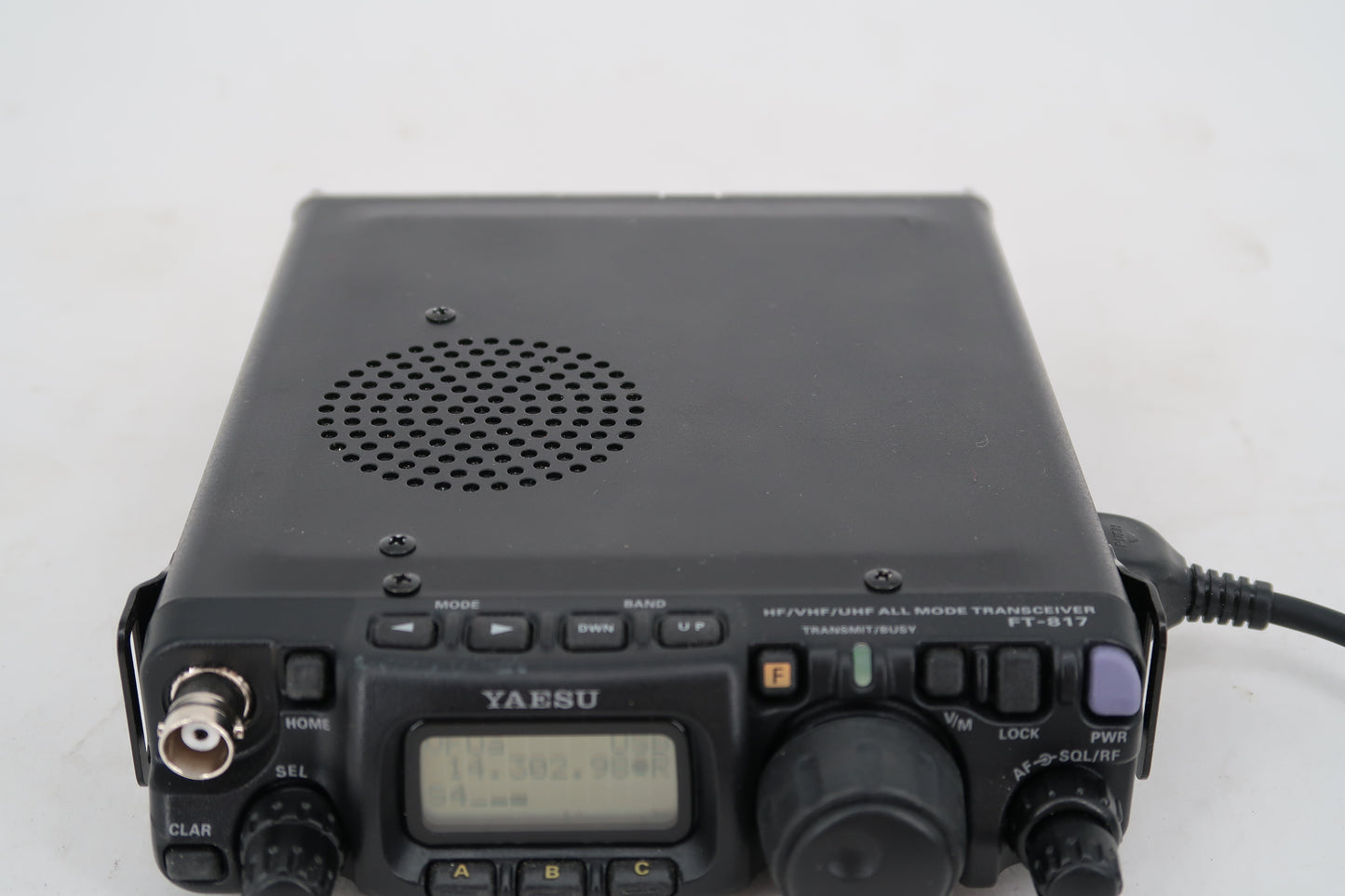 U20082 Used Yaesu FT-817 HF/VHF/UHF All Mode Transceiver