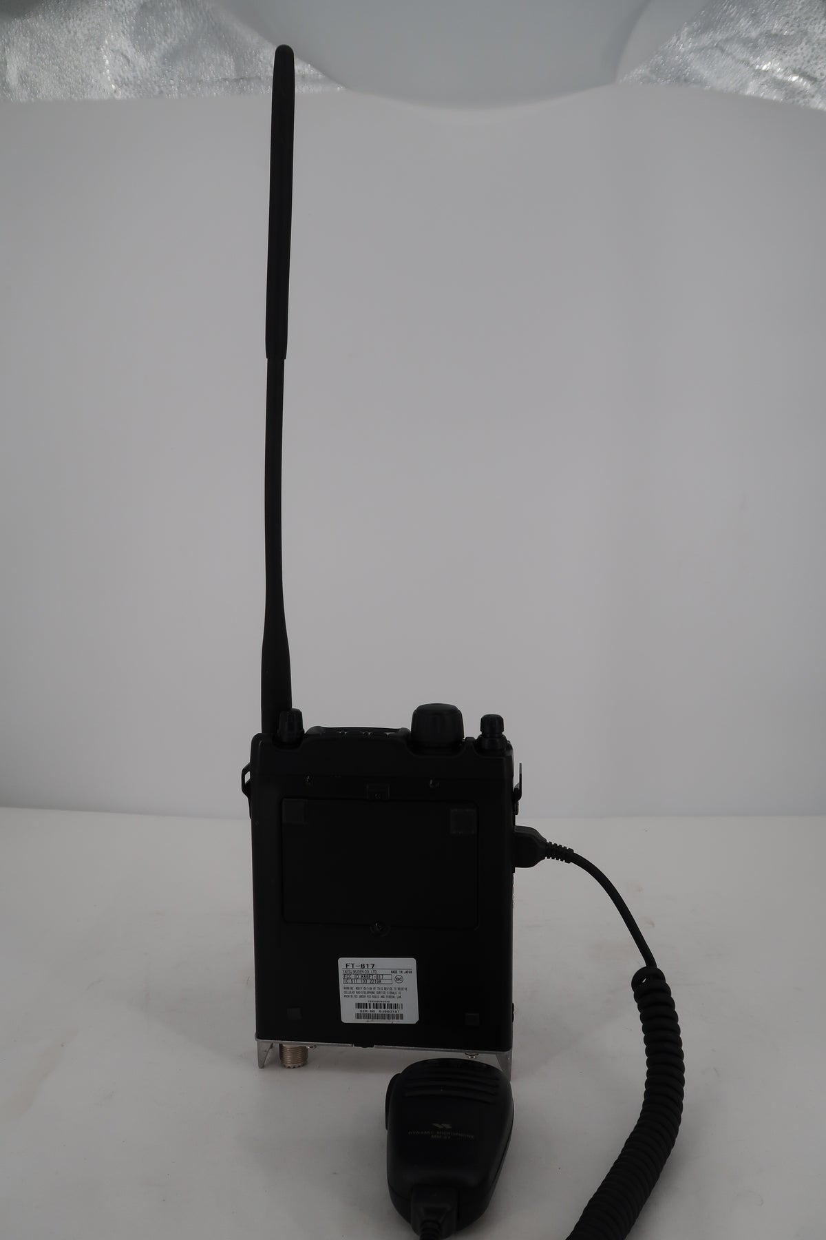 U20082 Used Yaesu FT-817 HF/VHF/UHF All Mode Transceiver