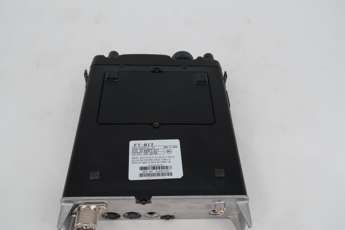 U20082 Used Yaesu FT-817 HF/VHF/UHF All Mode Transceiver