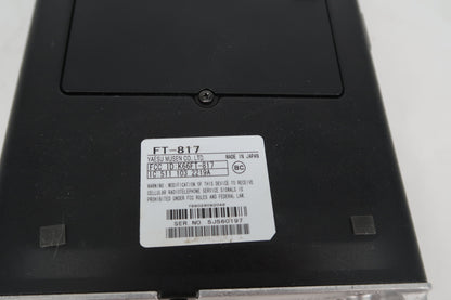 U20082 Used Yaesu FT-817 HF/VHF/UHF All Mode Transceiver