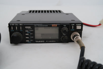 U20084 AS-IS Yaesu FT-212RH 2M FM Mobile Transceiver - No Power