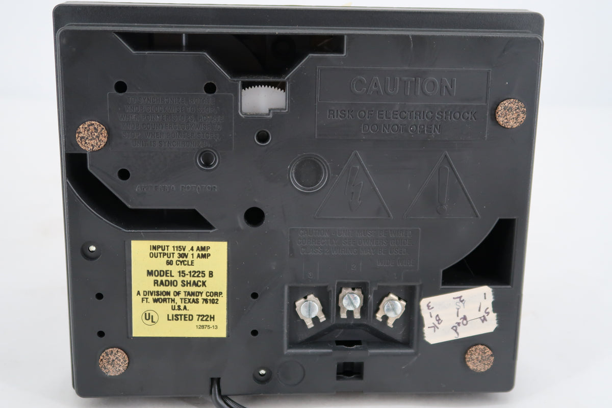 U20085 Used Radio Shack Archerotor Antenna Rotator Controller Model 15-1225 B15-1225 B
