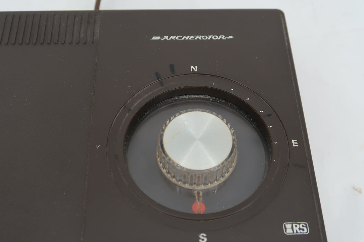 U20086 AS-IS Channel Master / Radio Shack Archerotor Antenna Rotator Controller
