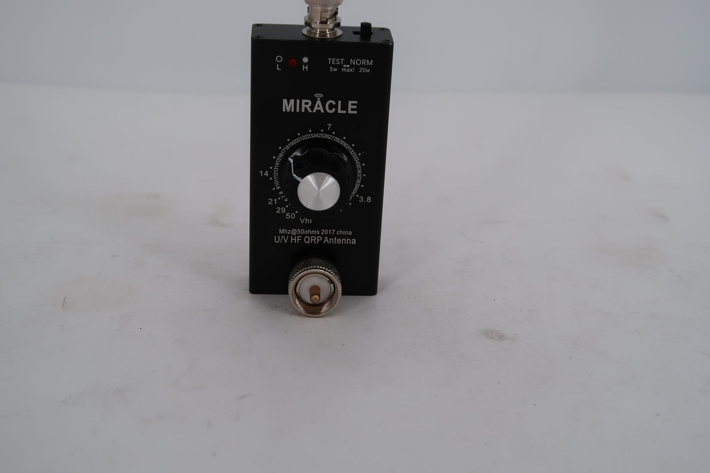 U20087 Used Miracle Whip Style Portable U/V/HF QRP Antenna (3.8 MHz – 460 MHz)