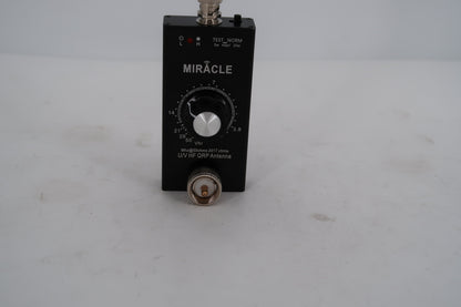 U20087 Used Miracle Whip Style Portable U/V/HF QRP Antenna (3.8 MHz – 460 MHz)