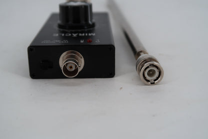 U20087 Used Miracle Whip Style Portable U/V/HF QRP Antenna (3.8 MHz – 460 MHz)