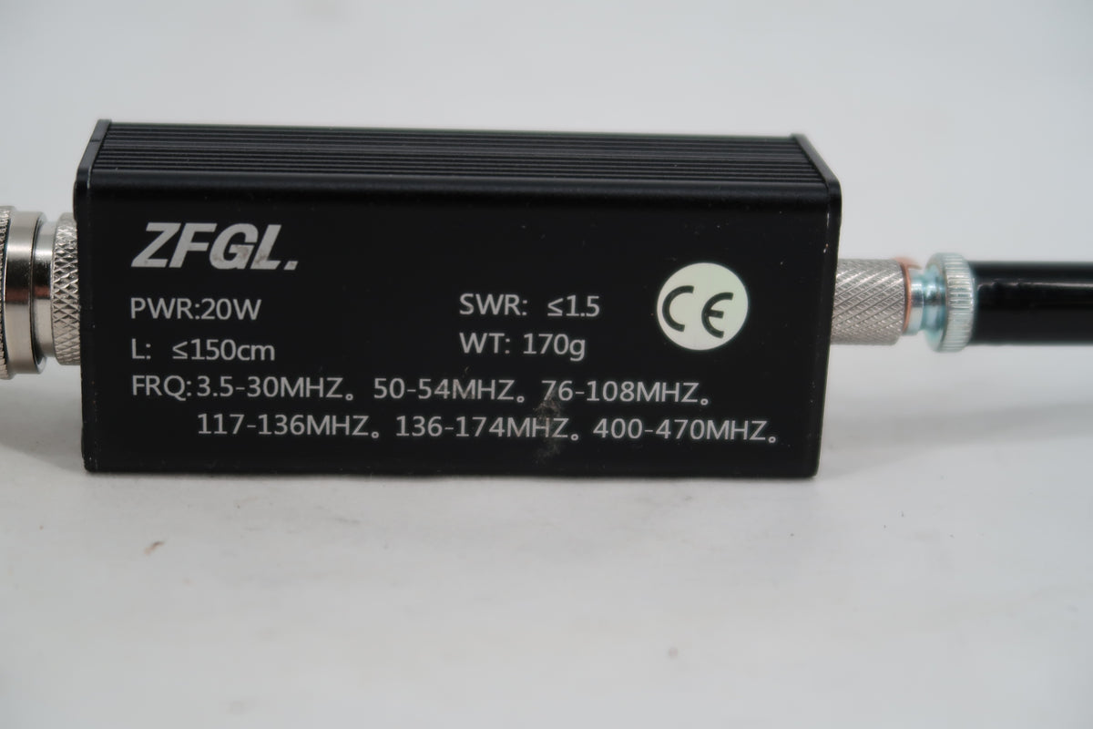U20088 Used ZFGL 20W Portable QRP Antenna