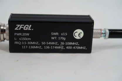 U20088 Used ZFGL 20W Portable QRP Antenna