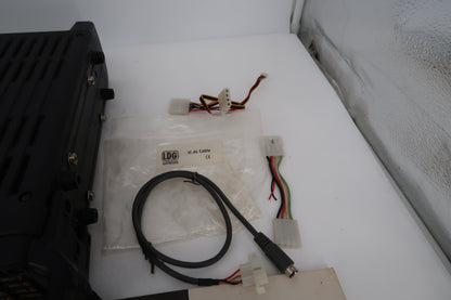 U20092 Used Icom IC-7200 HF/50MHz Transceiver w/ Handset Mic & Accessories (Fair/Smoker Environment)