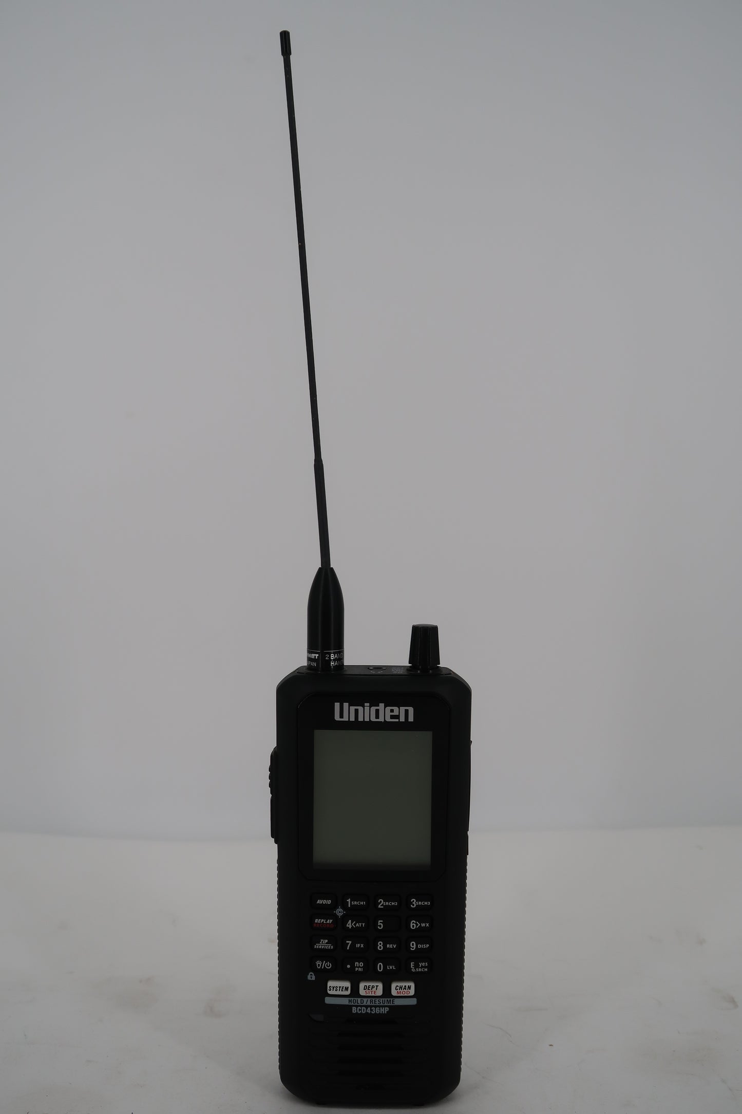 U20093 Used Uniden BCD436HP Scanner - No SD Card