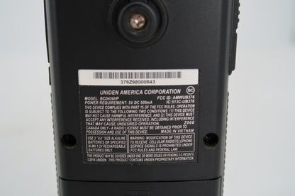 U20093 Used Uniden BCD436HP Scanner - No SD Card