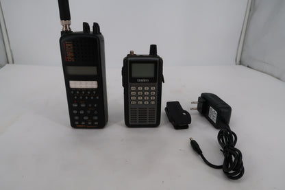 U20094 AS-IS Lot of 2 Uniden Scanners - Untested