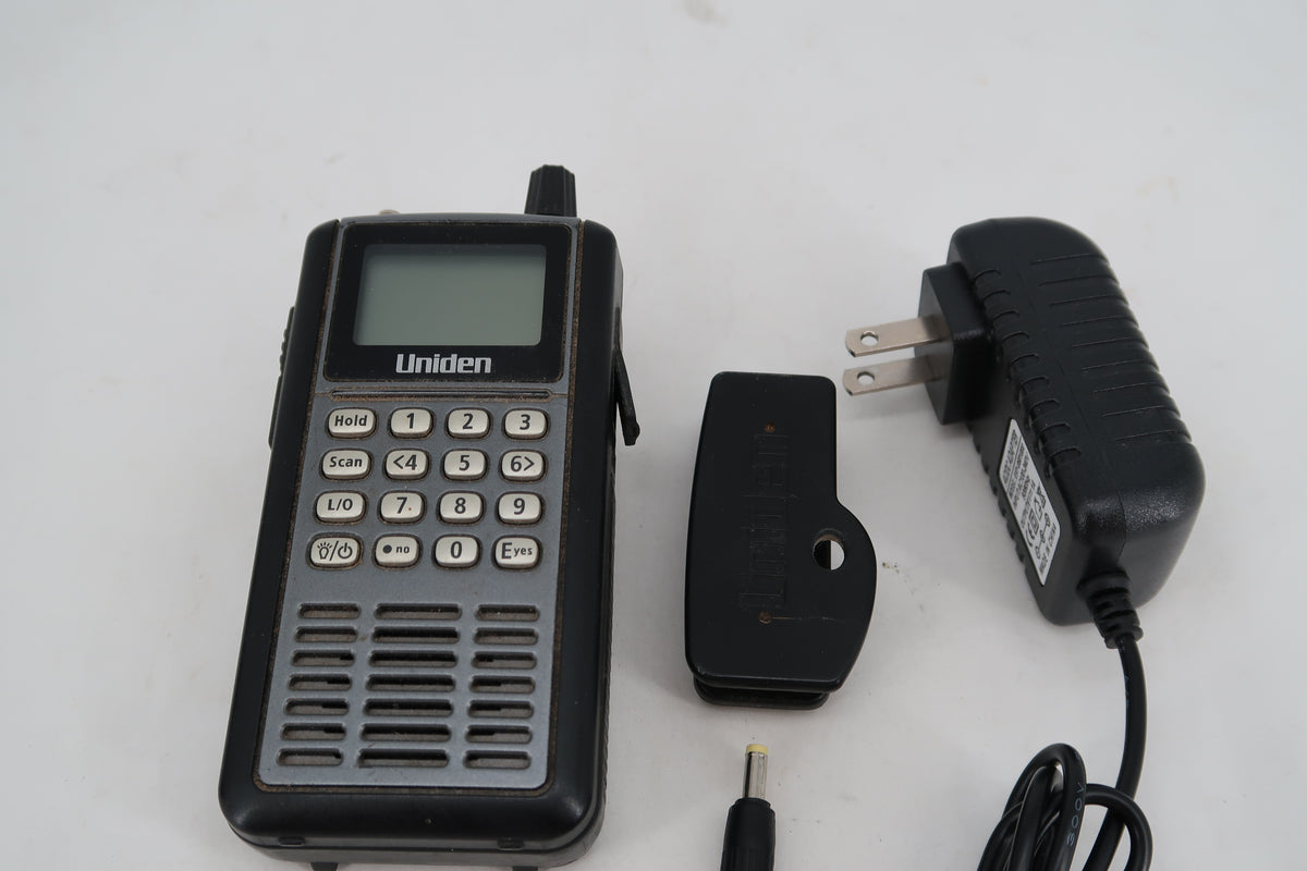 U20094 AS-IS Lot of 2 Uniden Scanners - Untested