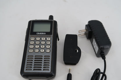 U20094 AS-IS Lot of 2 Uniden Scanners - Untested