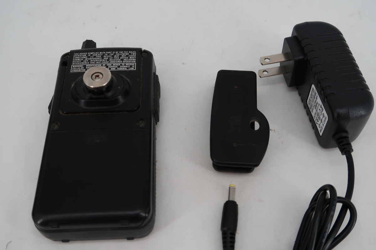 U20094 AS-IS Lot of 2 Uniden Scanners - Untested