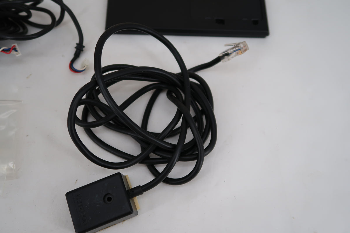 U20095 Used Kenwood TM-741A Separation Cable Set & Mic Hanger — Accessories Only