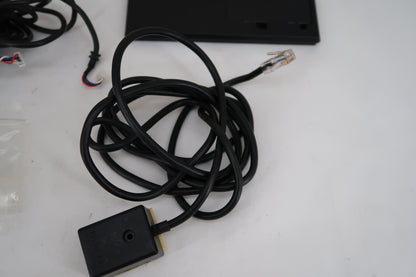 U20095 Used Kenwood TM-741A Separation Cable Set & Mic Hanger — Accessories Only