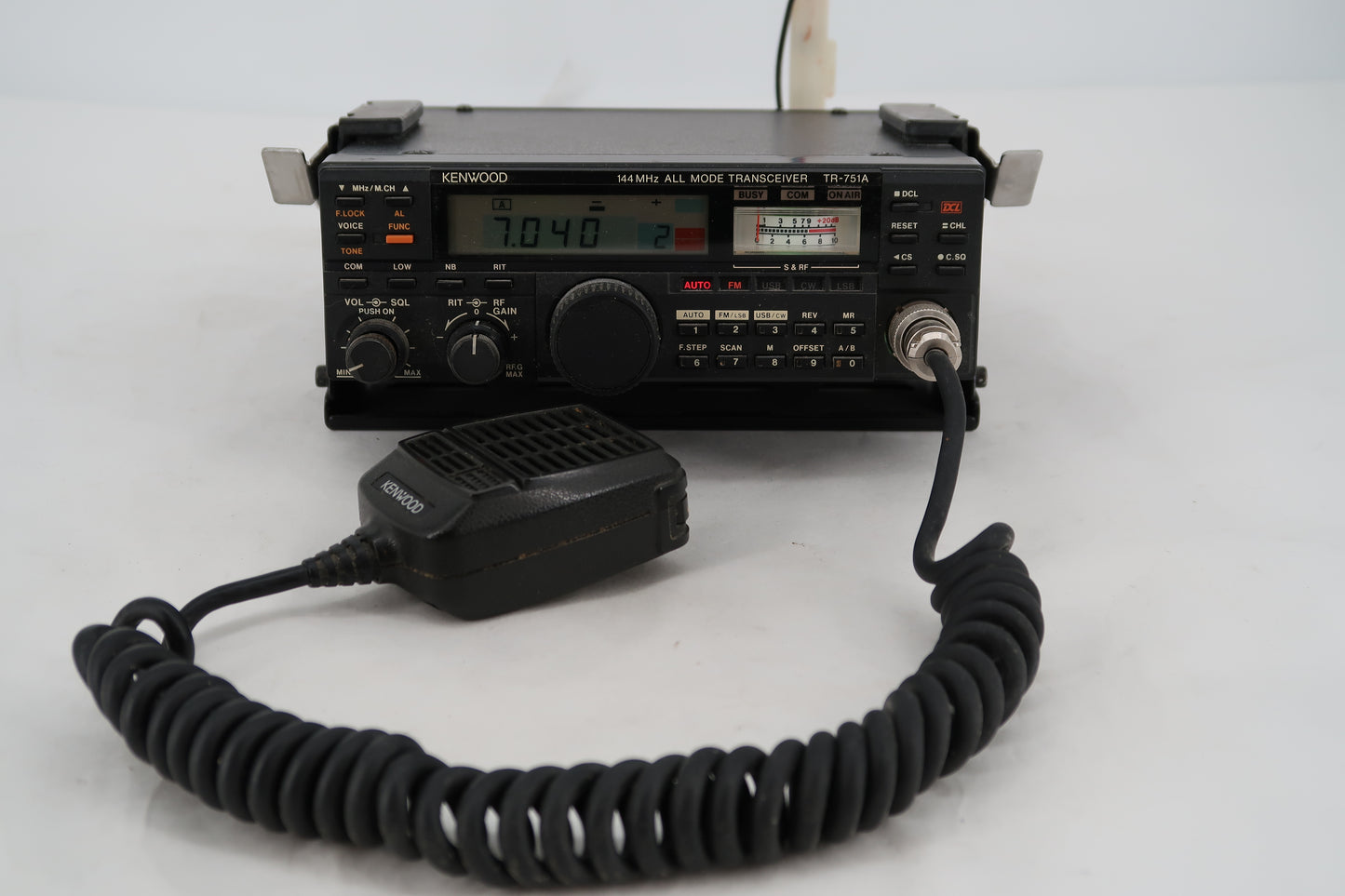 U20098 Used Kenwood TR-751A 144 MHz All-Mode Transceiver - Volume Dial Issue