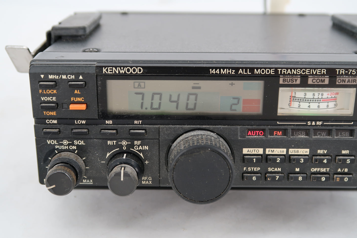 U20098 Used Kenwood TR-751A 144 MHz All-Mode Transceiver - Volume Dial Issue