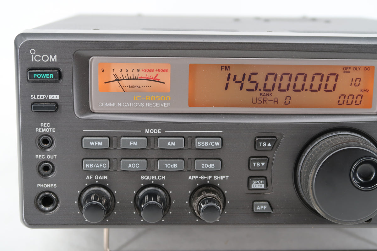 U20101 Used Icom IC-R8500 Wideband Communications Receiver