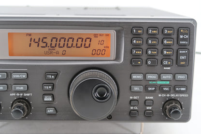 U20101 Used Icom IC-R8500 Wideband Communications Receiver