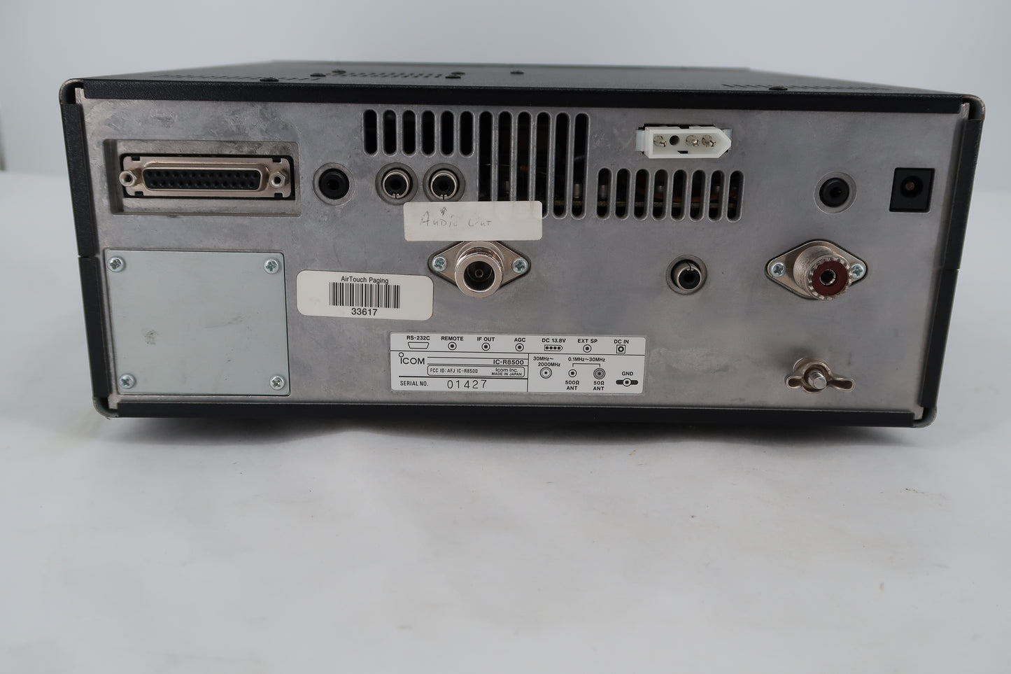 U20101 Used Icom IC-R8500 Wideband Communications Receiver