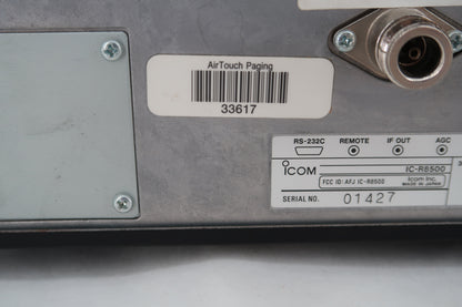 U20101 Used Icom IC-R8500 Wideband Communications Receiver
