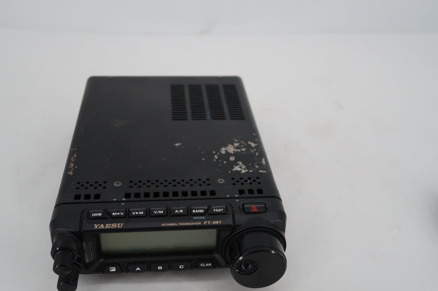 U20102 AS-IS Yaesu FT-891 HF/50MHz Transceiver — No Power - For Parts or Repair