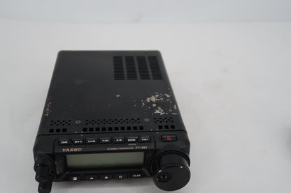 U20102 AS-IS Yaesu FT-891 HF/50MHz Transceiver — No Power - For Parts or Repair