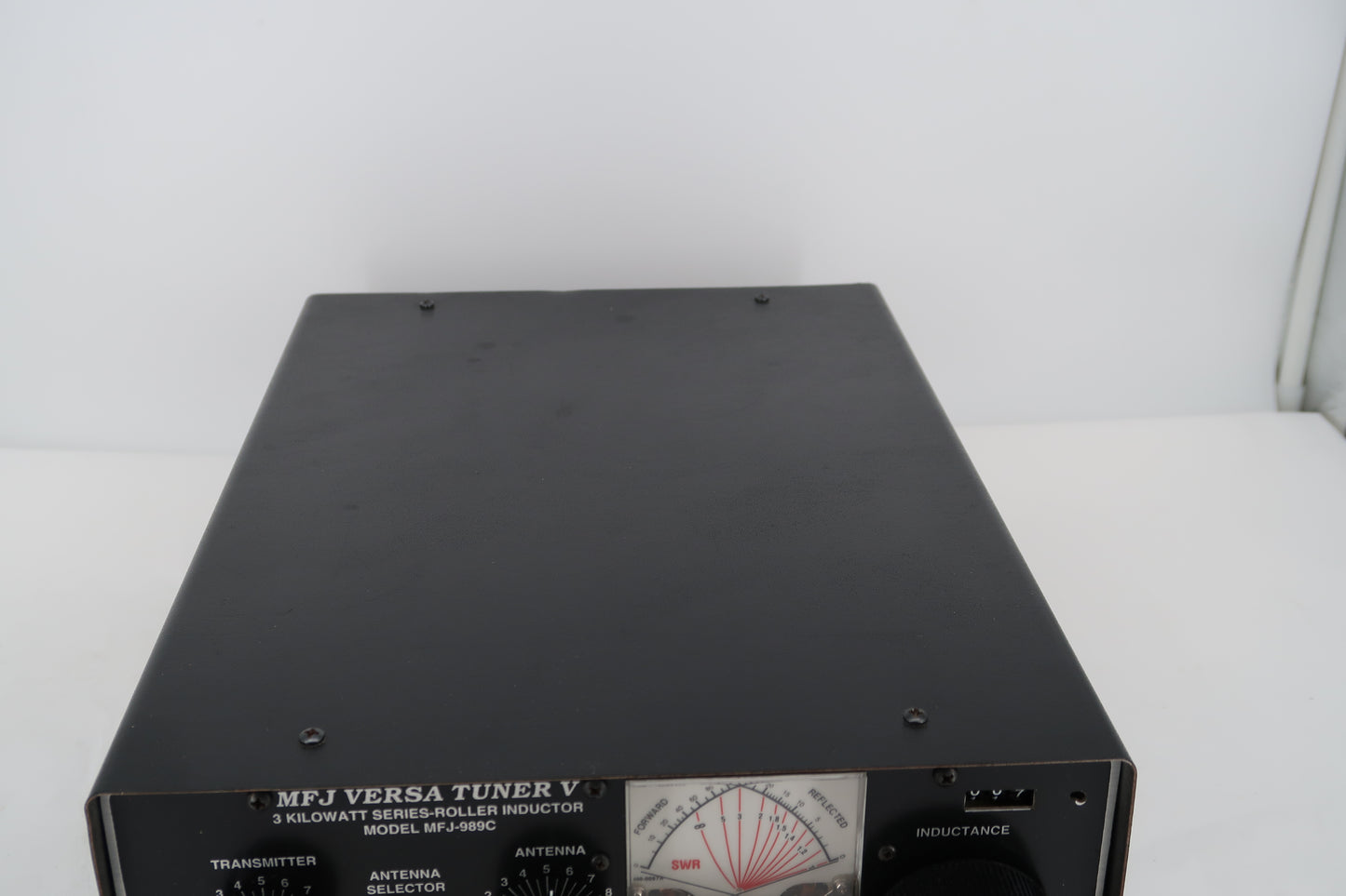 U20103 AS-IS MFJ-989C Versa Tuner V 3kW Antenna Tuner — For Parts or Repair